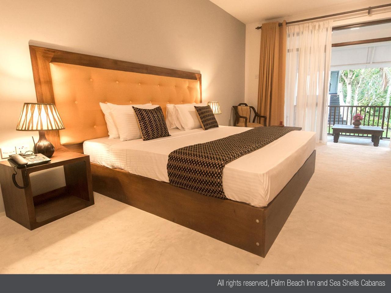 Palm Beach Inn & Sea Shells Cabanas Бентота Номер фото