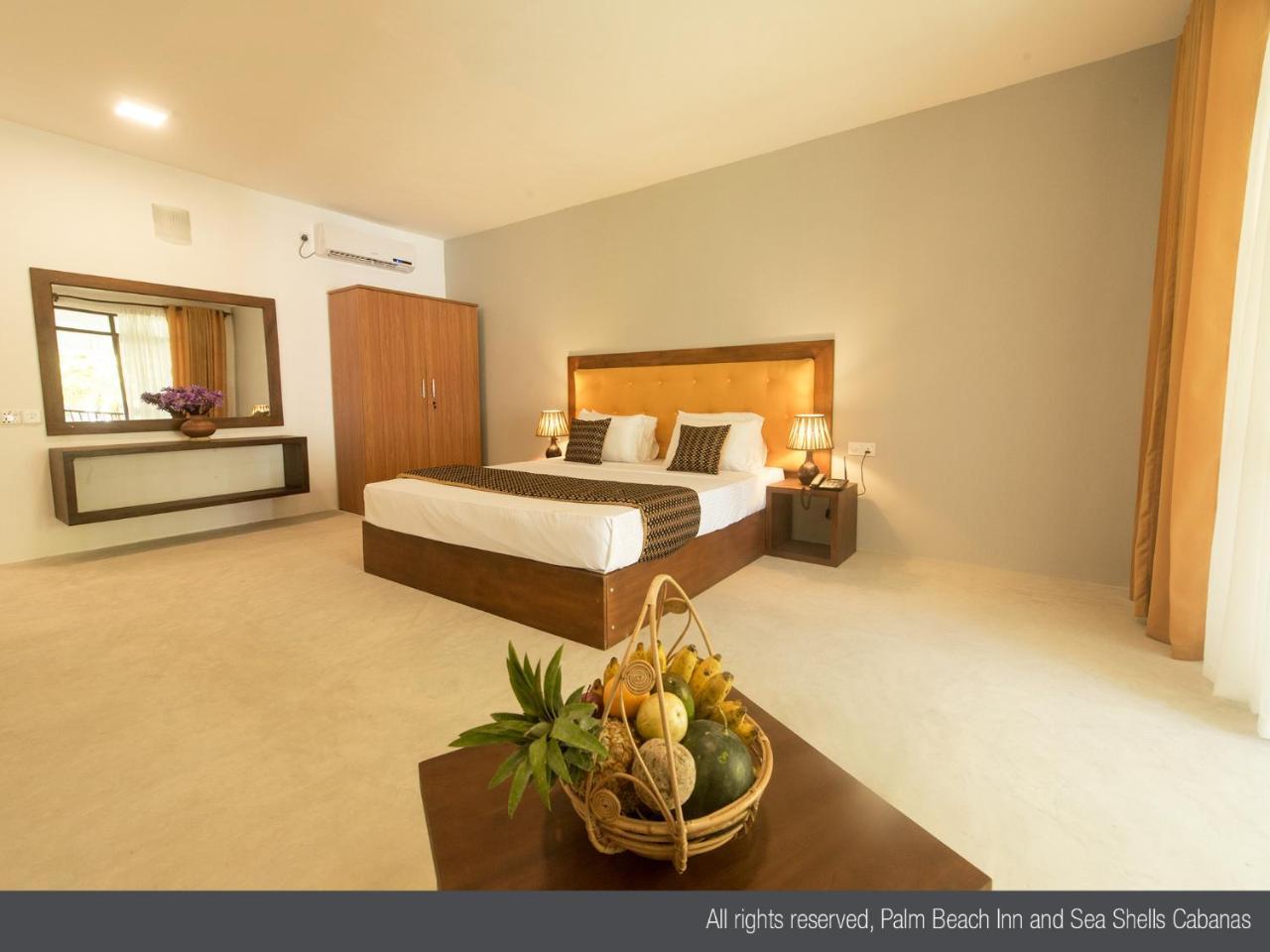Palm Beach Inn & Sea Shells Cabanas Бентота Номер фото