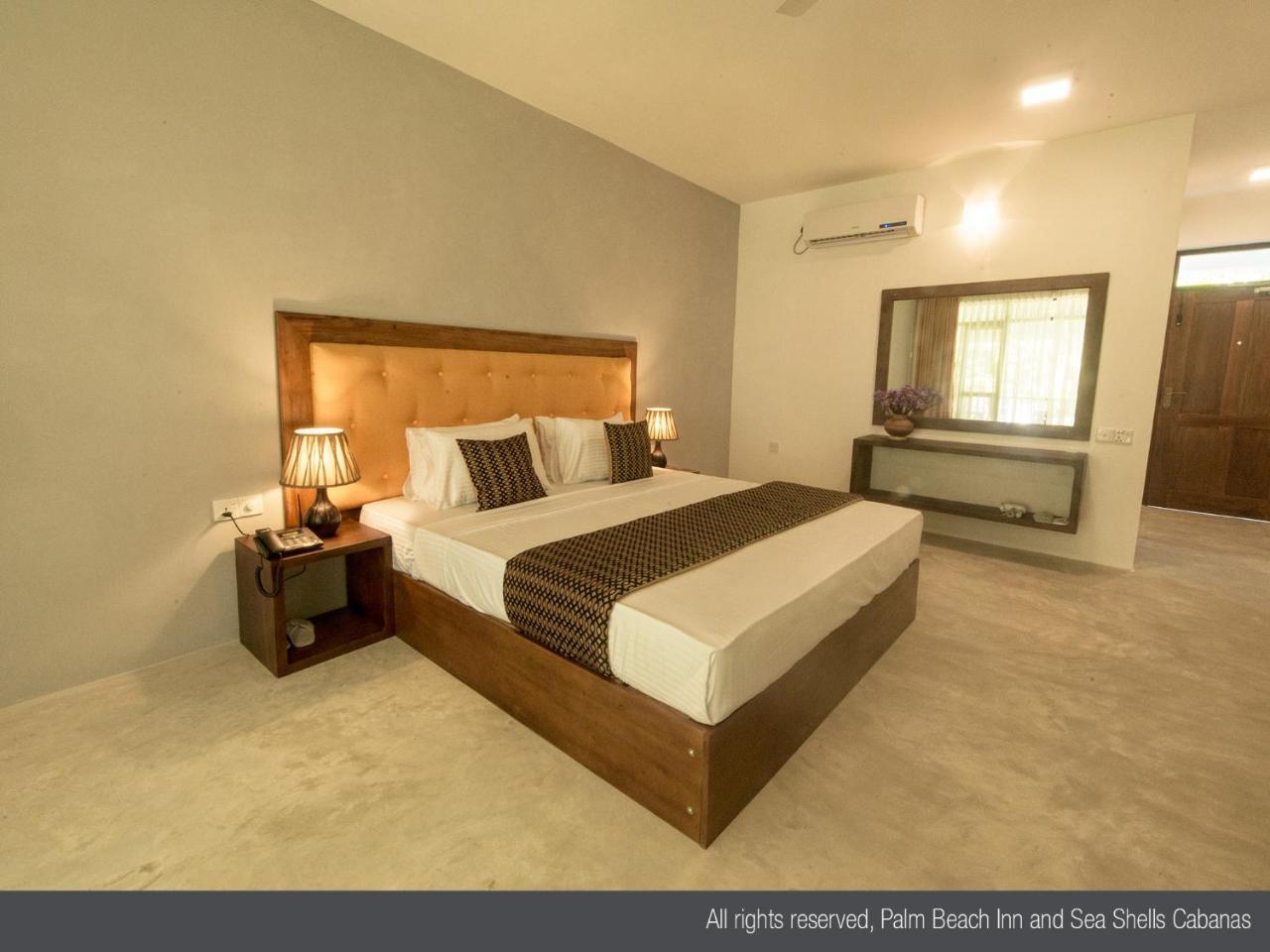 Palm Beach Inn & Sea Shells Cabanas Бентота Номер фото